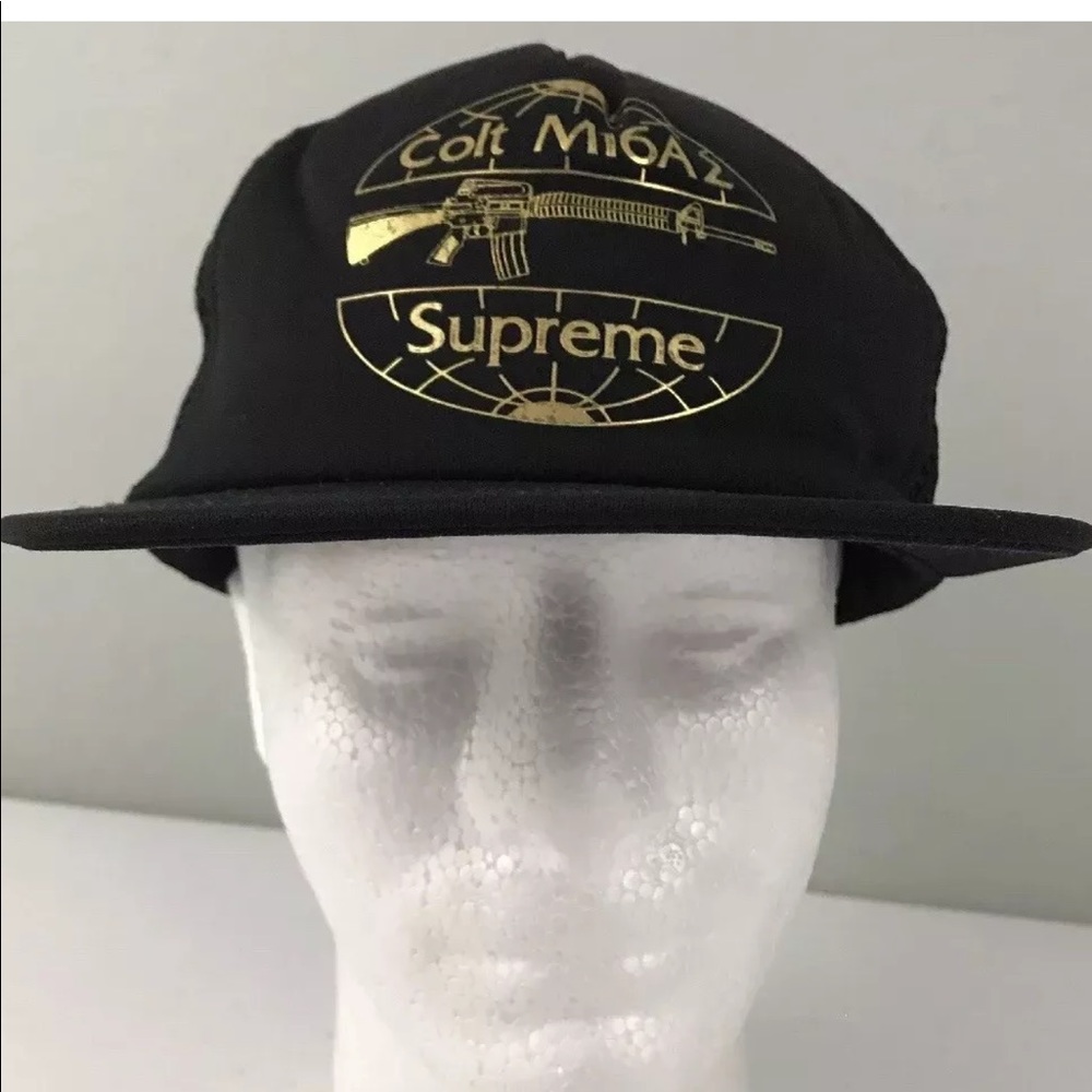 Supreme colt M16A2 SnapBack hat/cap